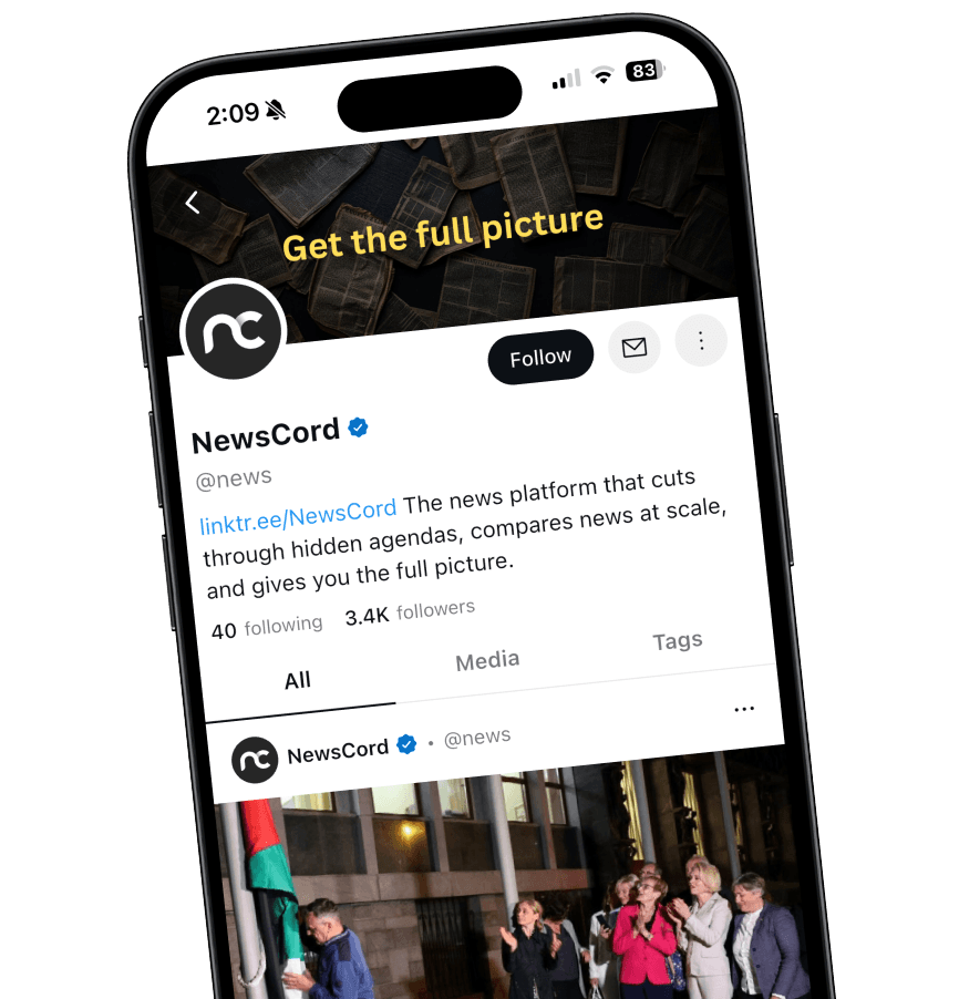 The UpScrolled app
